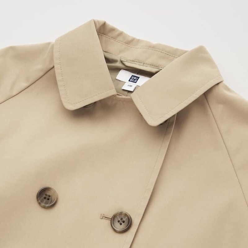ÁO KHOÁC TRENCH COAT UNIQLO nhật size 150-160