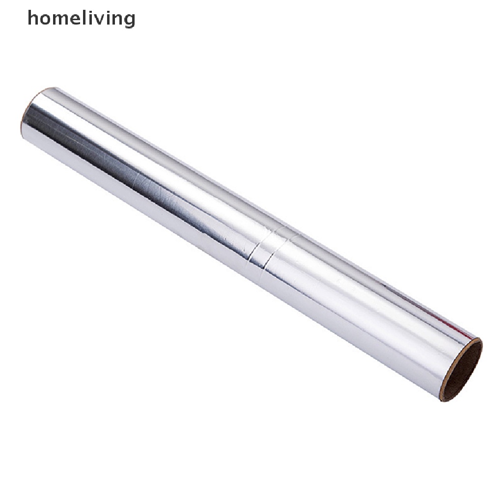 Cuộn Giấy Thiếc 10M Bọc Thực Phẩm Nướng Bbq Tiện Dụng