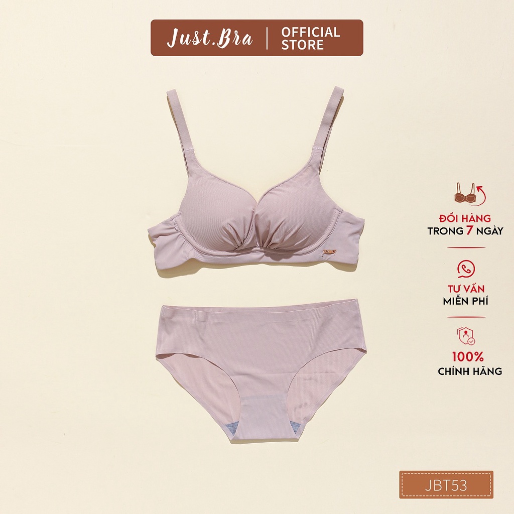 Bộ đồ lót Just Bra chất liệu mát mềm, tôn dáng, quyến rũ JBT53
