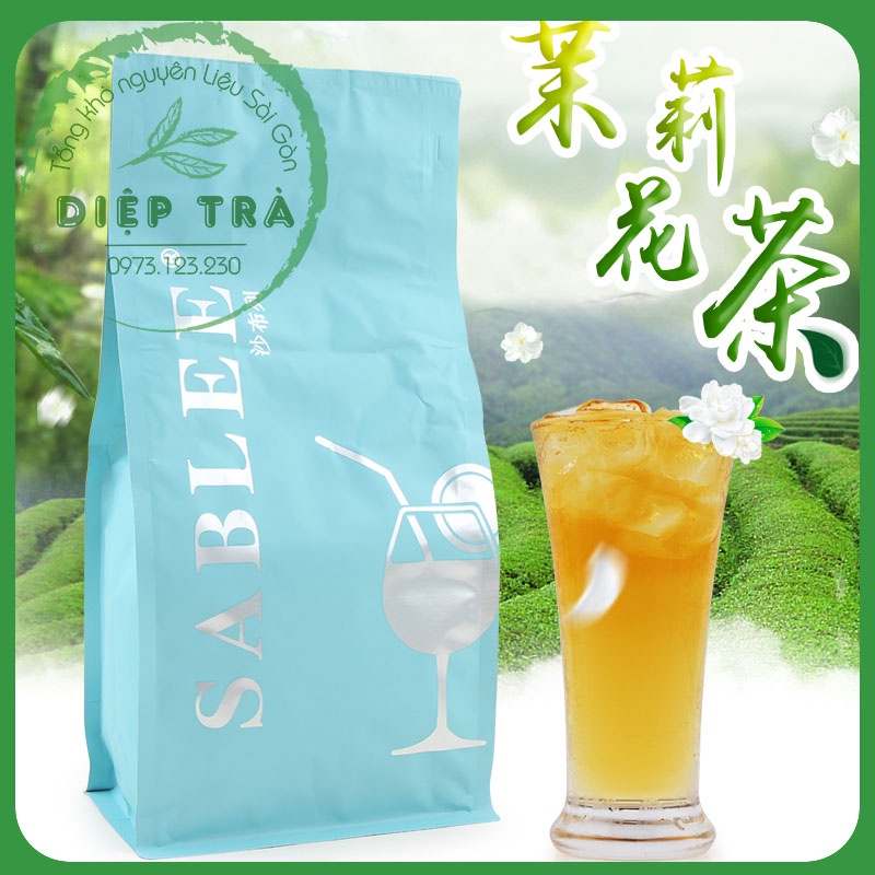 Trà xanh nhài Sablee 500gr