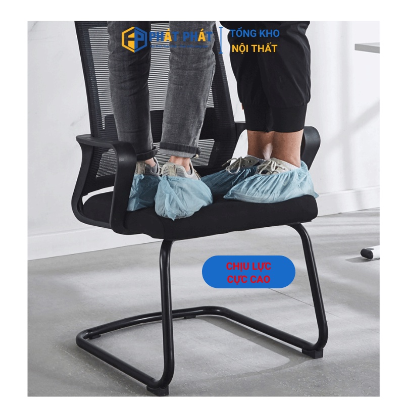Ghế chân quỳ Phát Phát lưng lưới, ghế quỳ lưới làm việc tại nhà, làm việc văn phòng chính hãng - GL103