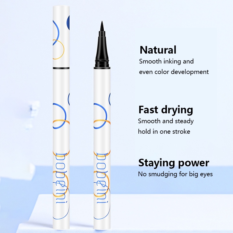 Bút Kẻ Mắt Dạng Lỏng Bobeini Nhanh Khô Lâu Trôi Dễ Lên Màu JP5
