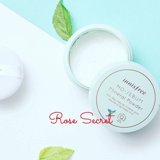 Phấn phủ kiềm dầu innisfree