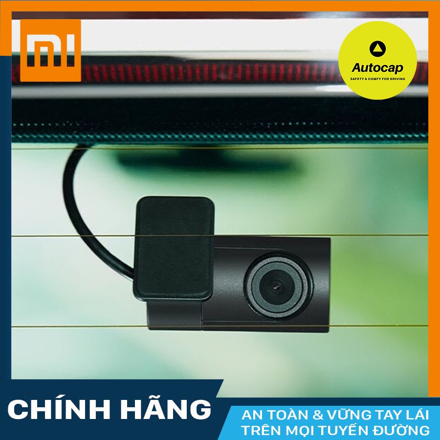 Camera hành trình ô tô Xiaomi 70mai Pro Plus A500s  kèm mắt sau RC06/RC09 + KM thẻ 64GB Class 10