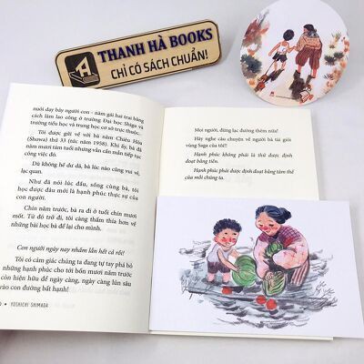 Sách - Người Bà Tài Giỏi Vùng Saga (Kèm postcard, bookmark)