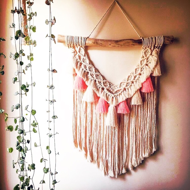vật treo tường macrame wall hanger