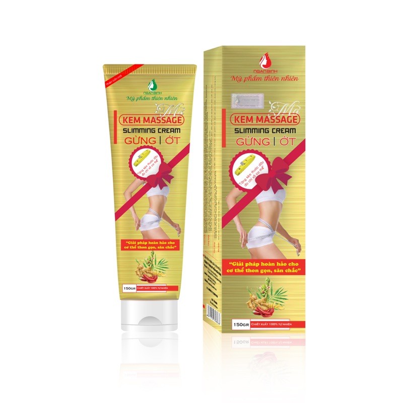 Kem tan mỡ gừng ớt Ngân Bình tuýp 150g l | BigBuy360 - bigbuy360.vn