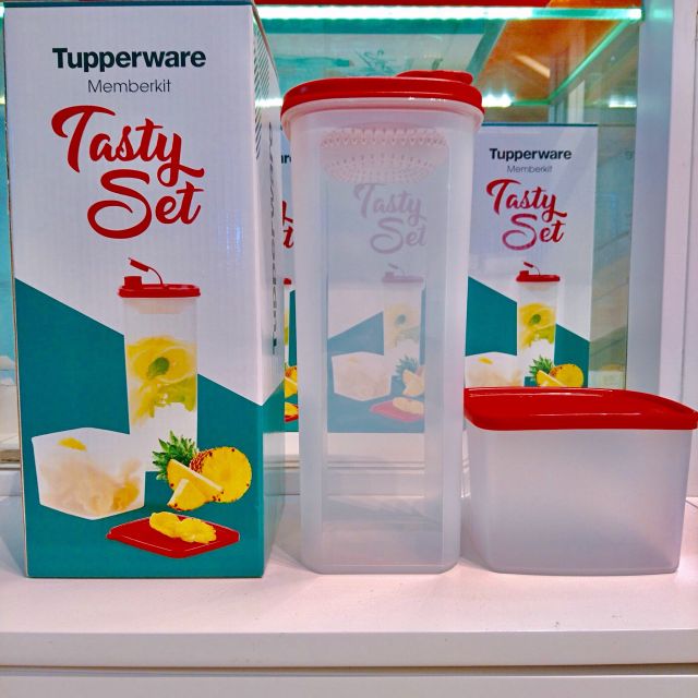 Bộ bình đựng nước Memberkit Tasty Set Kèm Lọc Chặn