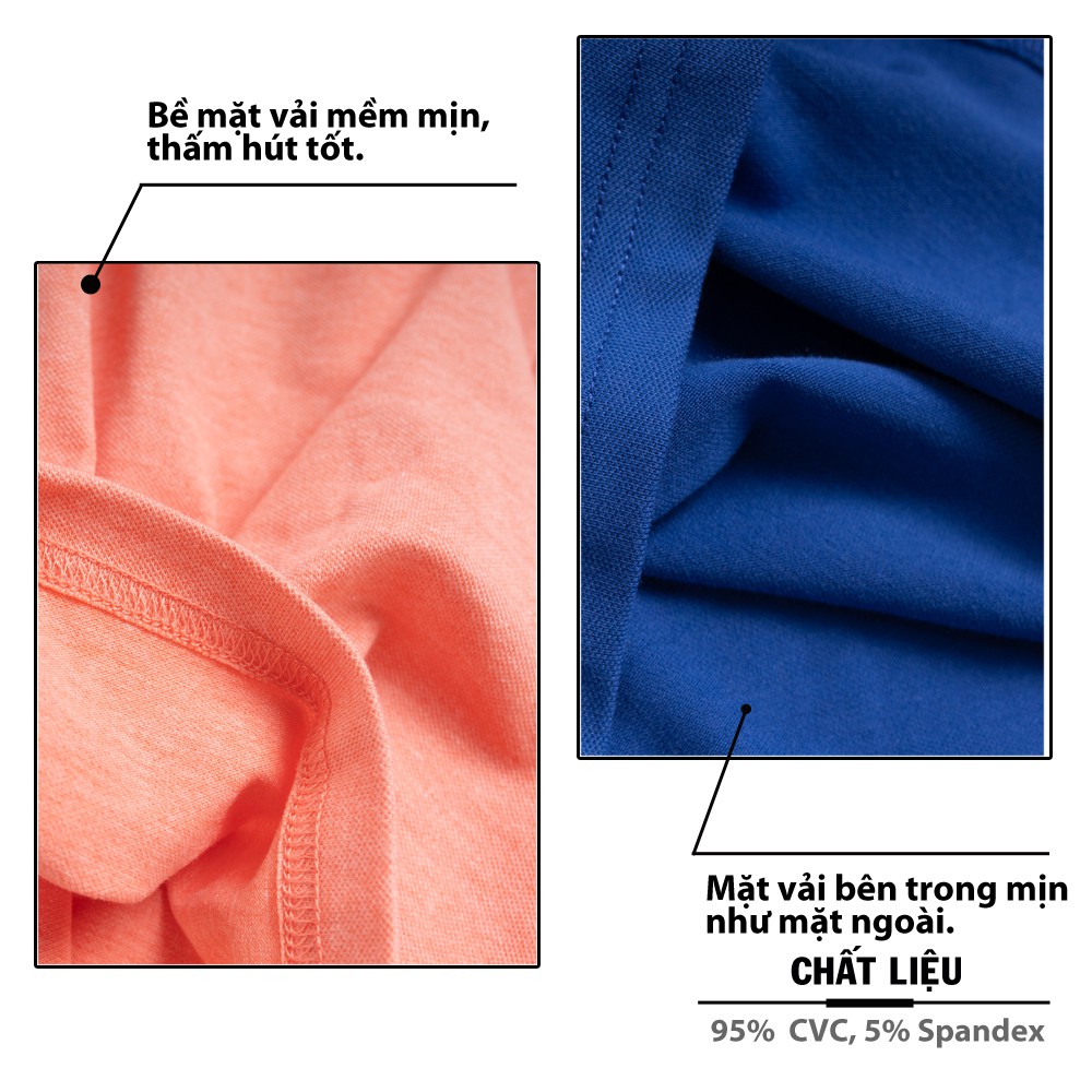 [Mã FAMALLT5 giảm 15% đơn 150K] Áo Thun Nam Có Cổ ZAKADO (2 màu) Tay Ngắn, Hàng Hiệu, Mẫu Mới 2020 | BigBuy360 - bigbuy360.vn