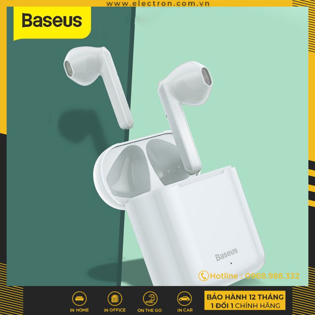 Tai nghe không dây cảm ứng Baseus Encok W09 True Wireless Earphones