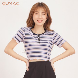 Áo viền đen cổ trụ ata507 gumac