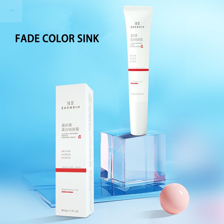 Kem Dưỡng Trắng Da Xóa Mờ Sạm Nám Tàn Nhang