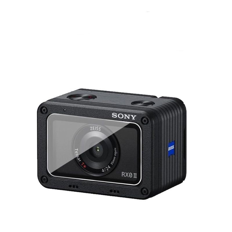 1 Bộ Kính Cường Lực Bảo Vệ Camera Sau Cho Sony Dsc-Rx0 Ii Rx02 Rx0M2