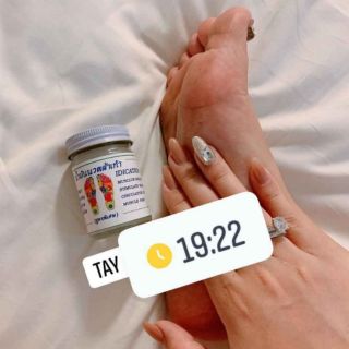 DẦU MASSAGE CHÂN