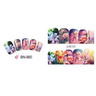 Sticker nước dán móng tay chân