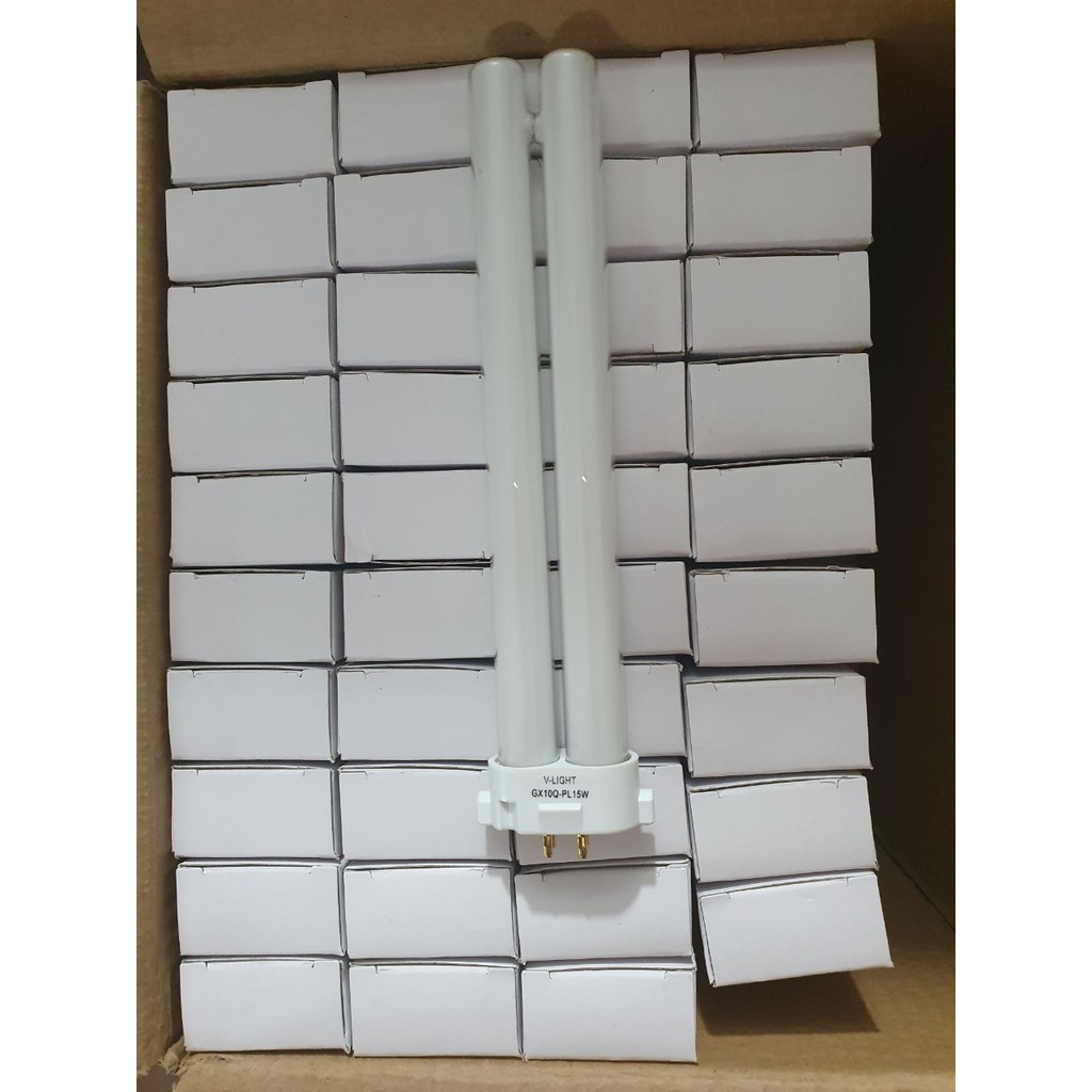 Bóng đèn V-Light 15W (GX100-PL15W) giá rẻ - Dùng cho đèn bàn