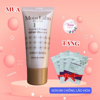 [XẢ KHO TẶNG QUÀ] KEM NỀN BB MOIST LABO ESSENCE CREAM