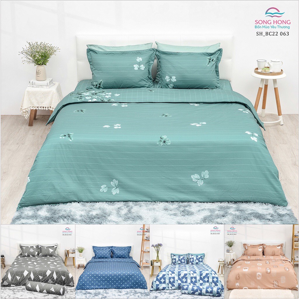 Chăn xuân thu Sông Hồng 200x220 cotton