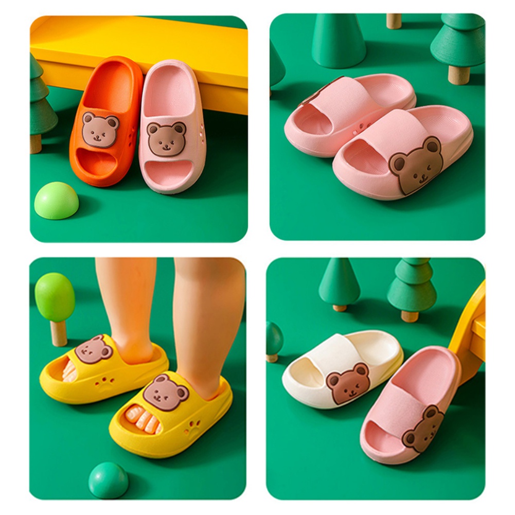 Dép đi biển Chống Trượt Thời Trang Mùa Hè Dành Cho Trẻ Em