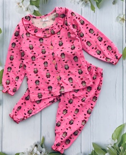 😘 Bộ bijama cotton bé 9-27kg