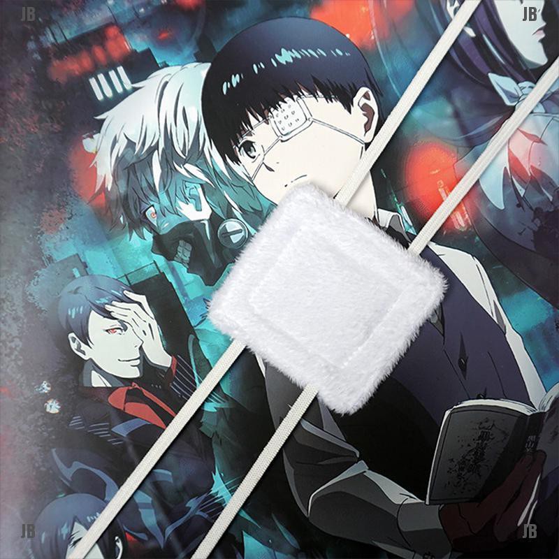 Băng bịt mắt hóa trang Tokyo Ghoul Kaneki Ken màu trắng độc đáo