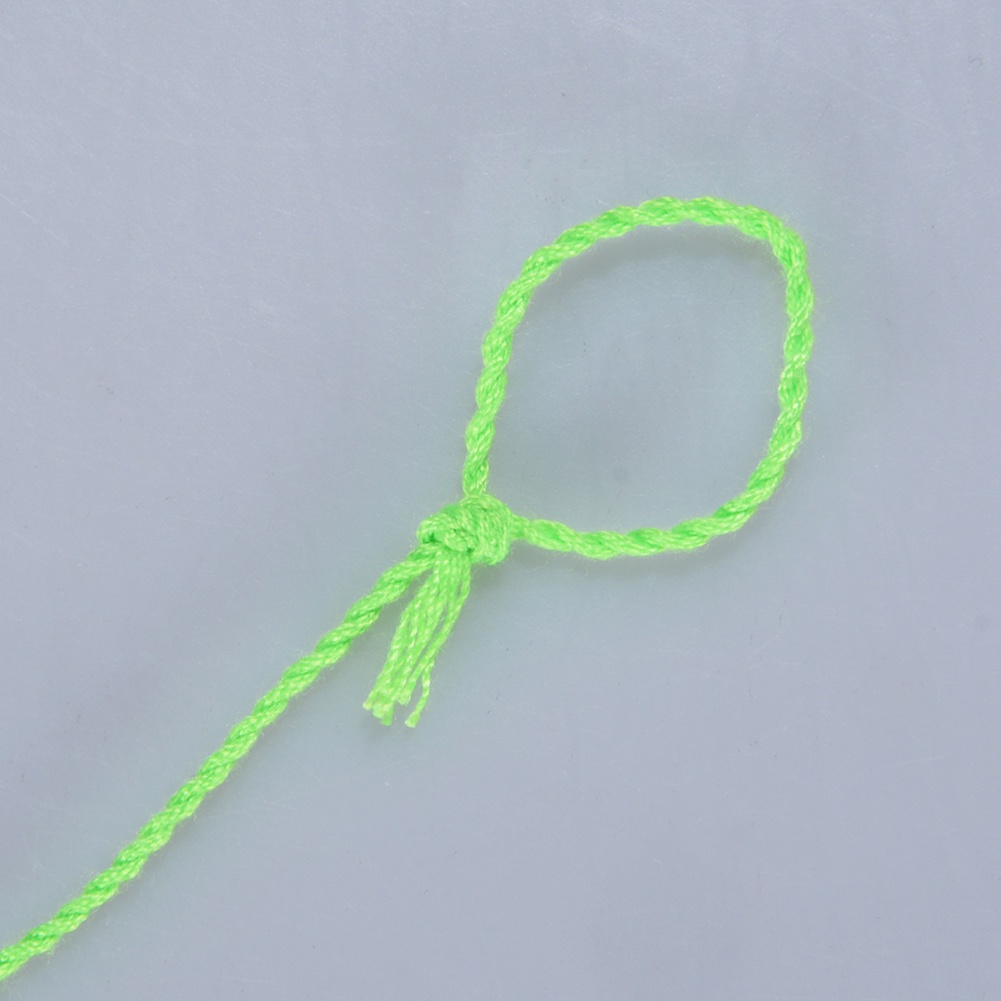 Set 10 dây chơi yo yo chuyên dụng bằng polyester 100% màu xanh lá