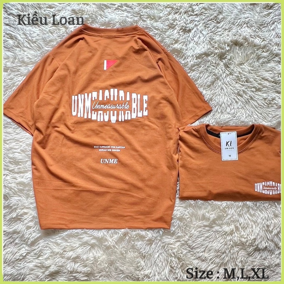 Áo thun tay lỡ nam nữ, Áo phông nam nữ KL Unisex [ UNME ] Hình Thật