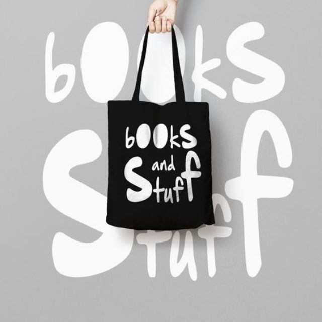 Túi tote - BOOKS