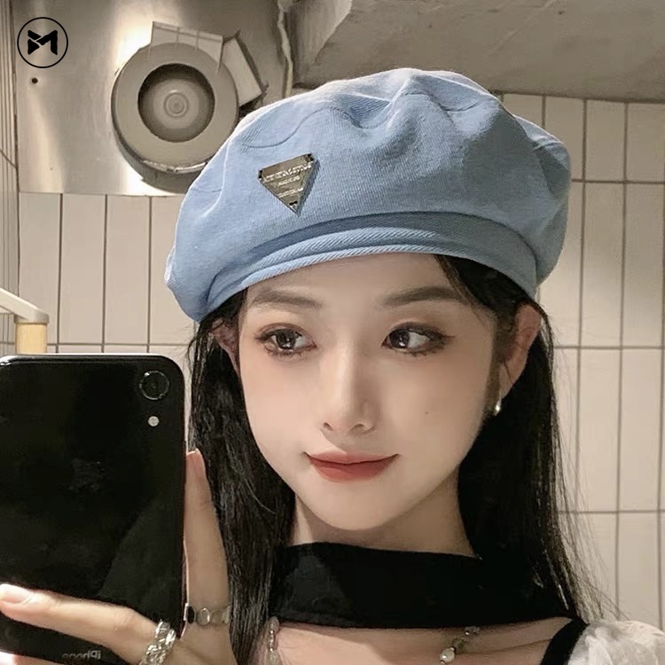 Mũ Nồi Kiểu Cao Bồi Nhật Bản Thiết Kế Dễ Thương Cho Nữ