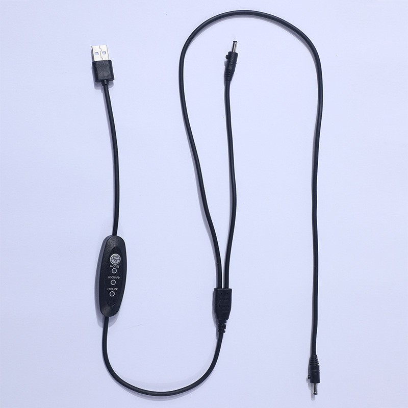 Cáp kết nối quạt điều hòa USB