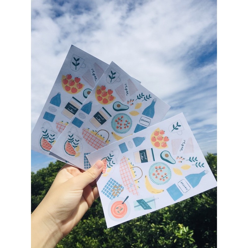 Sticker Hàn Quốc cute| bee.decor |
