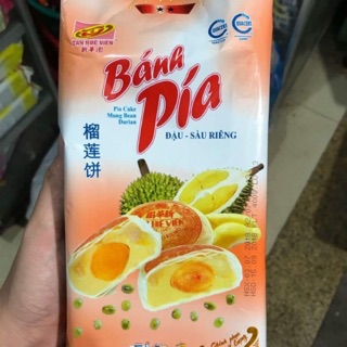 BÁNH PÍA ĐẬU XANH SẦU RIÊNG
