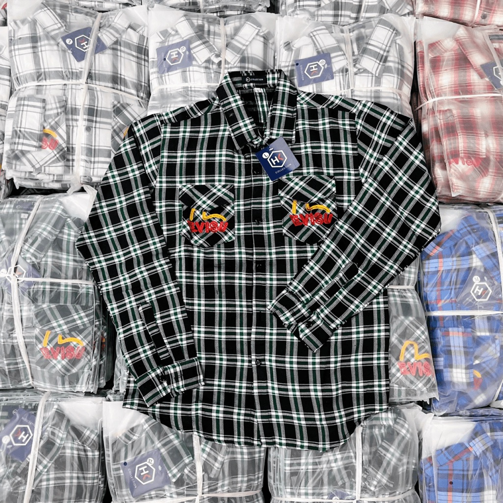 (HCM) ÁO SƠ MI NAM CARO TAY DÀI THỜI TRANG NAM PHONG CÁCH LUXURY - BOY PHỐ , DÂN TỔ BẮC NAM KOKO MI FASHION
