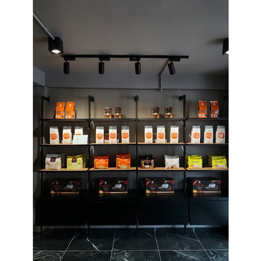 Cà phê hòa tan Arabica cà phê Trần Quang cao cấp bịch 24 gói