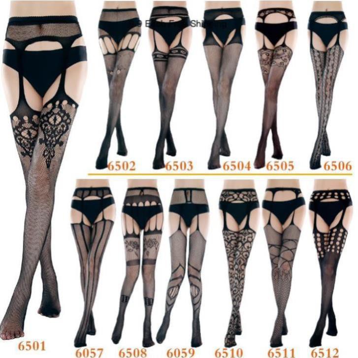 Đồ Lót Sexy Fishnet Chống Trượt Treo Quần Mở Xiêm Vớ Y Tá Tiếp Viên Vớ Bán Buôn để cuộc yêu lâu dài