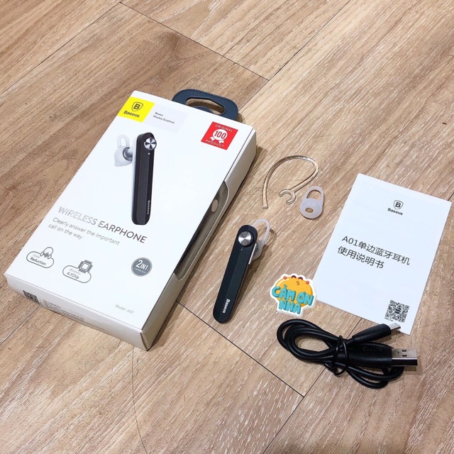 Tai Nghe Bluetooth Baseus A01