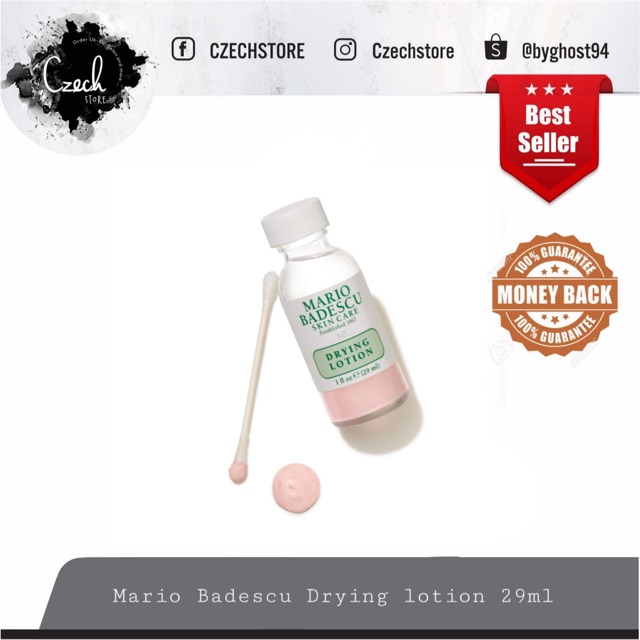 Chấm mụn Mario Badescu Drying Lotion 29ml