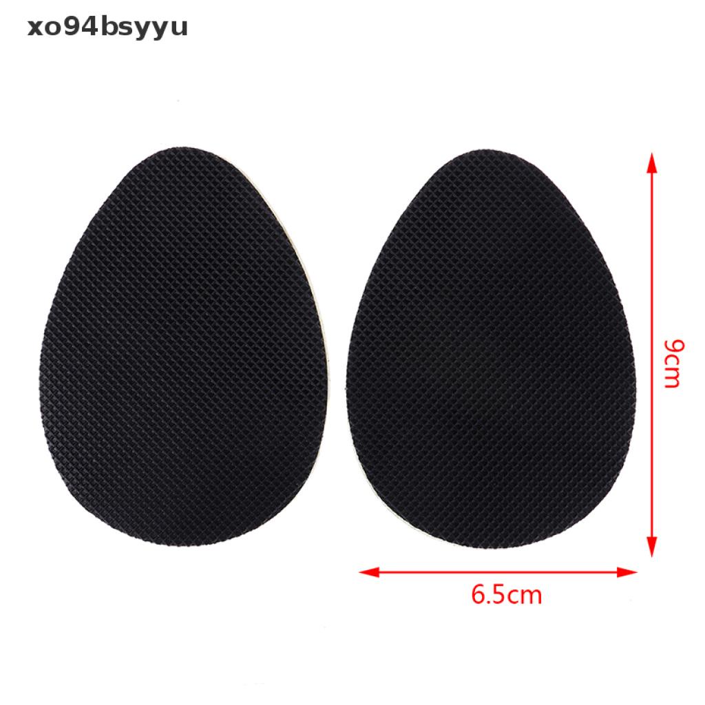 [Hàng mới về] Set 2 miếng cao su dán đế giày chống trượt Xo94Bsyu