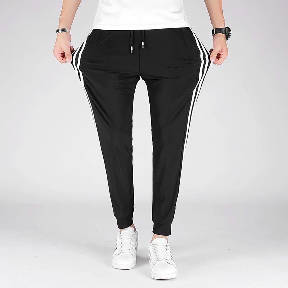 Quần 3 sọc nam thể thao Jogger ống bo trẻ trung năng động Micado