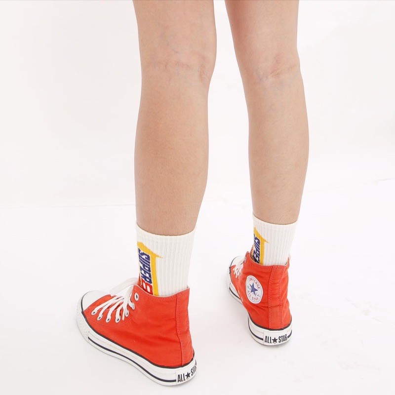 Giày Converse Đỏ Cam hi Real2hand