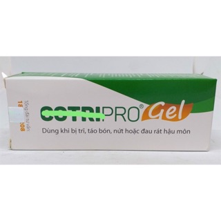 COTRIPROGEL - TUÝP 25g