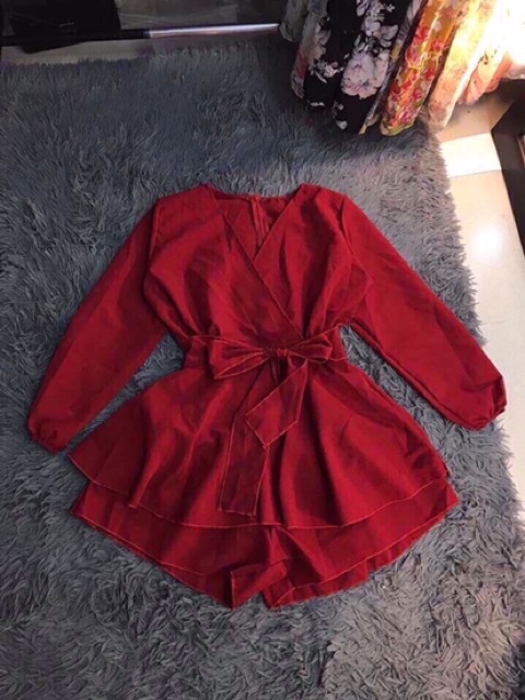 [ Mã FAMAYWA2 giảm 10K đơn 50K] GB đầm ngắn cát hàn kiểu tầng phối dây lưng kèm ảnh thật cuối | BigBuy360 - bigbuy360.vn