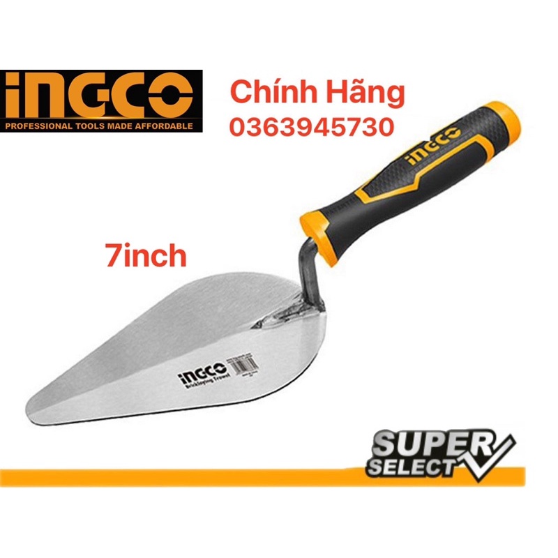 ĐỒ NGHỀ INGCO Bay lát gạch 6inch HBT618 / 7inch HBT718 / 8inch HBT818