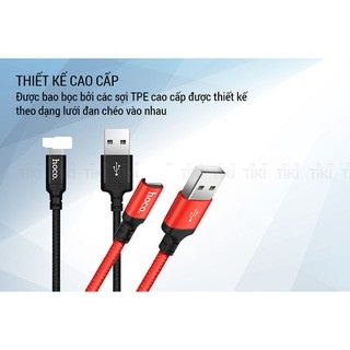 Cáp Hoco X14 Sạc IPtablet táo 2M