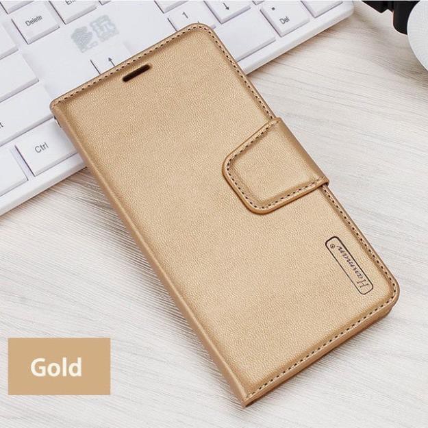 [FreeShip] Bao da dạng ví Oppo A91 / Oppo Reno 3 (dùng chung) hiệu Hanman cao cấp, ngăn đựng thẻ ATM tiền tiện lợi