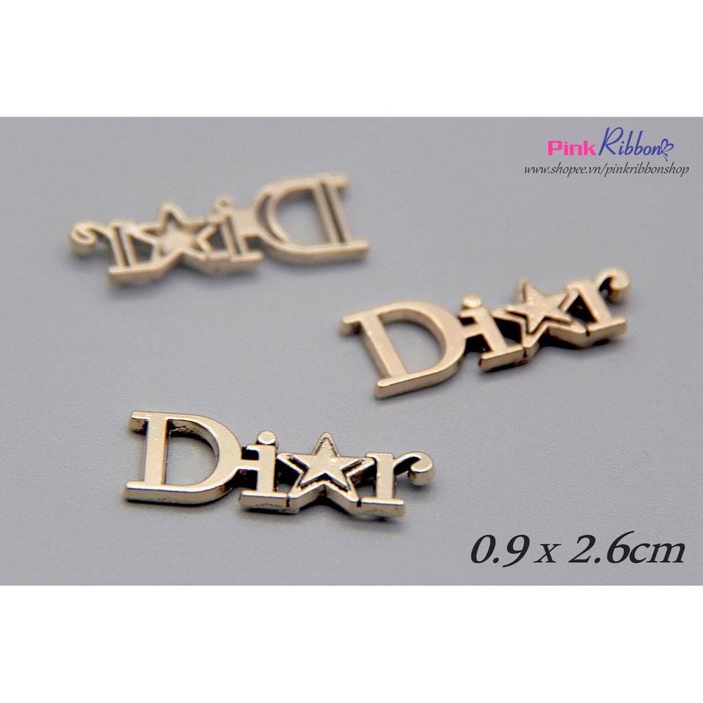 Set 2c - Chữ D.I.O.R sao