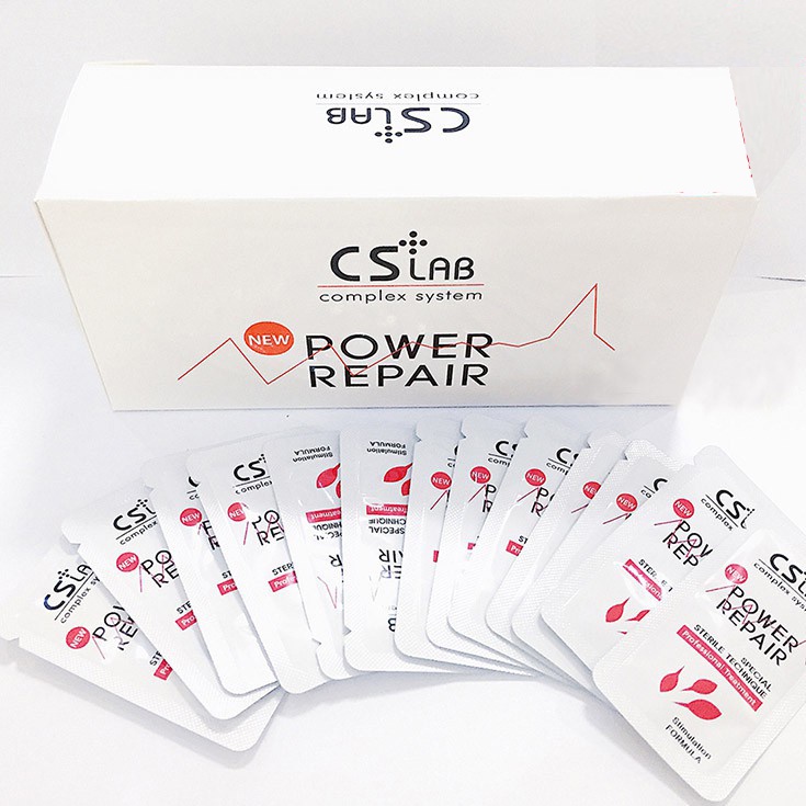 Dưỡng Kích Ổn Cslab Hàn Quốc Giúp Phục Hồi Da Sau Phun Xăm 1 Gói Nhỏ