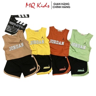 Đồ bộ sát nách 💥 chất lượng 💥bộ ba lỗ bé trai 7-20kg mềm mịn