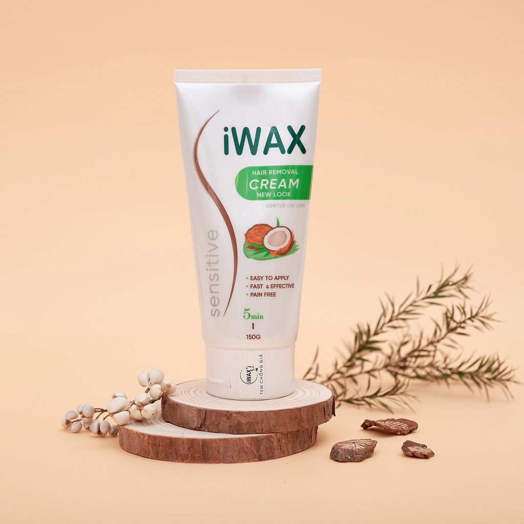 Kem Tẩy Triệt Lông Toàn Thân Iwax 150ml