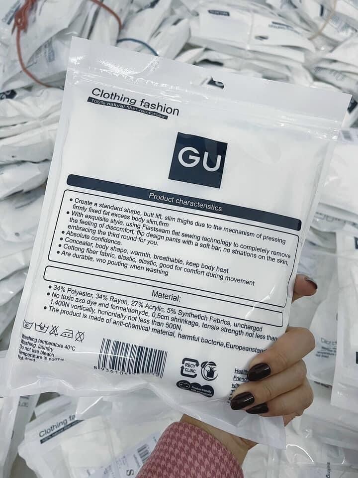 áo sơ mi form thụng mác Gu túi zip cao cấp